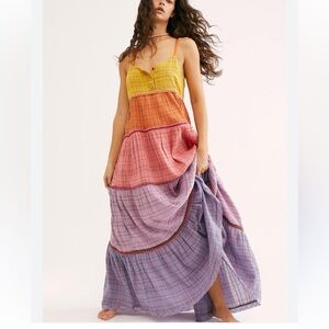 Free People Juliana Maxi Dress!!
